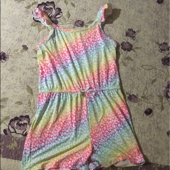 wonder nation Other - Kid rainbow romper